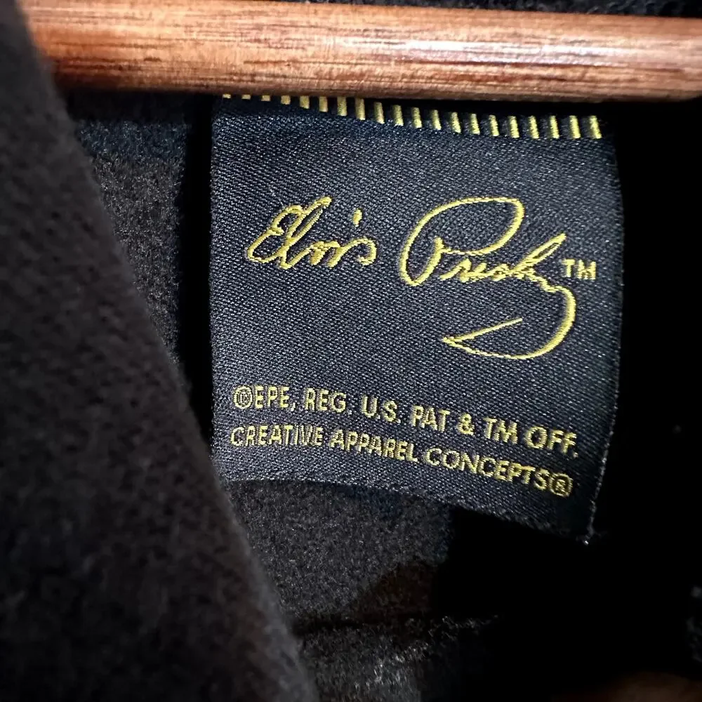 Elvis Presley Lover Hoodie 3XL – Retro Rock’n’Roll Graphic Vibes - Picture 5 of 9